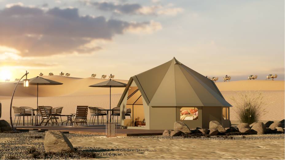 江陵县露营酒店帐篷厂家