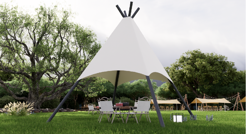 江陵县营地帐篷厂家：聚焦场景创新，引领露营经济新潮流